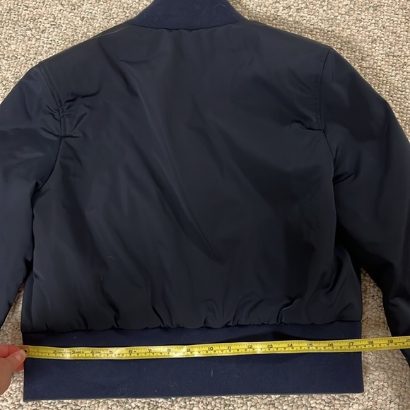 FRAME navy blue jacket - Picture 10 of 11